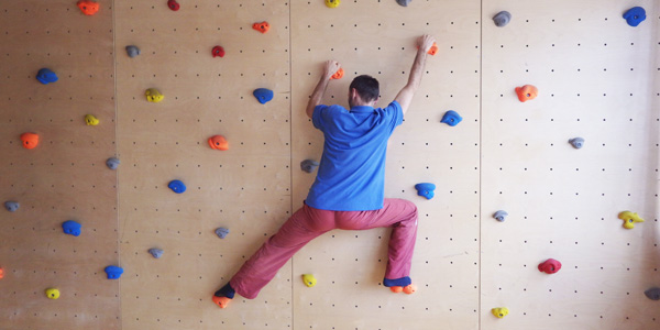 Klettern als Therapie und Training